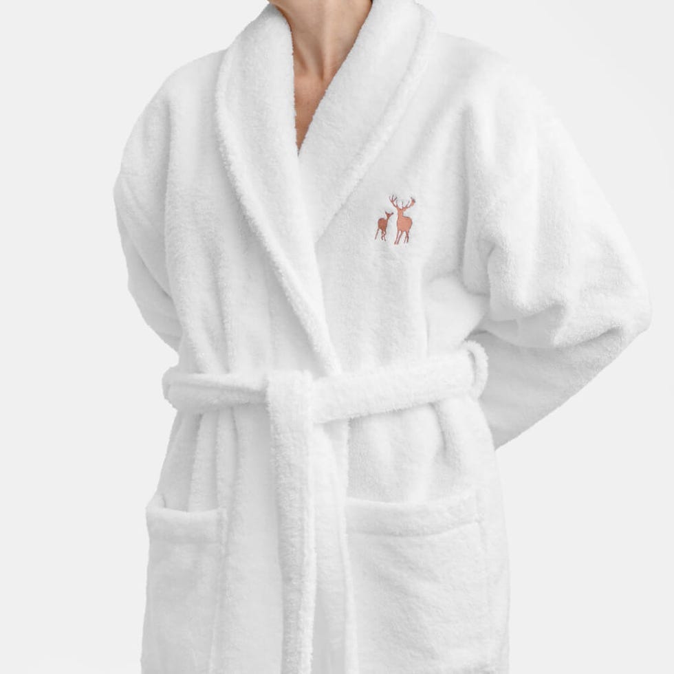 Unisex Zero Twist Cotton Towel Dresing Gown  