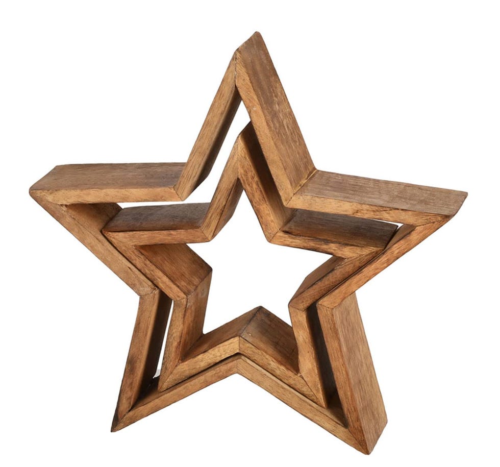Estrellas de madera