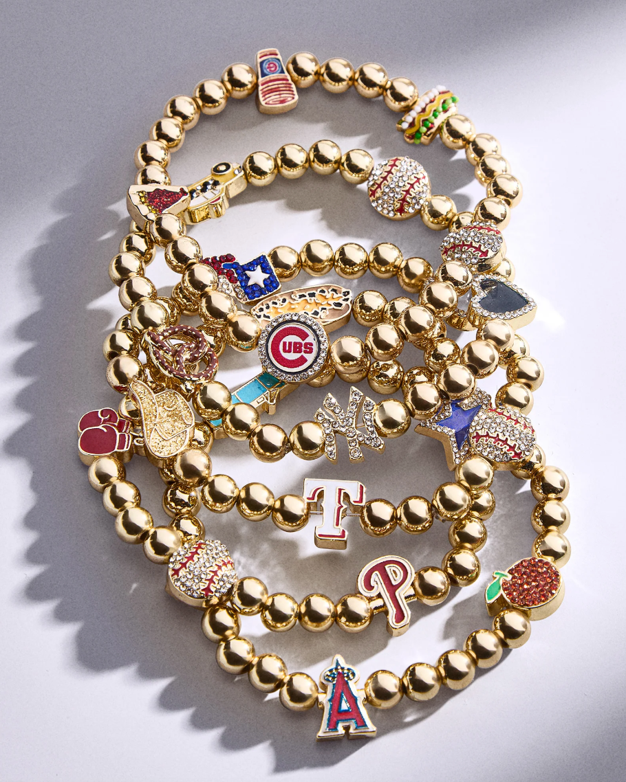 MLB Pisa Charm Bracelet MLB Pisa Charm Bracelet