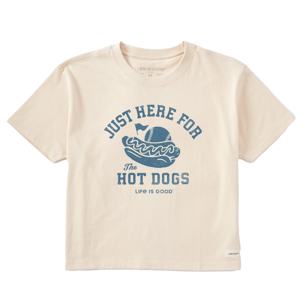 Life Is Good Hot Dogs Graphic Tee Life Is Good Hot Dogs Graphic Tee