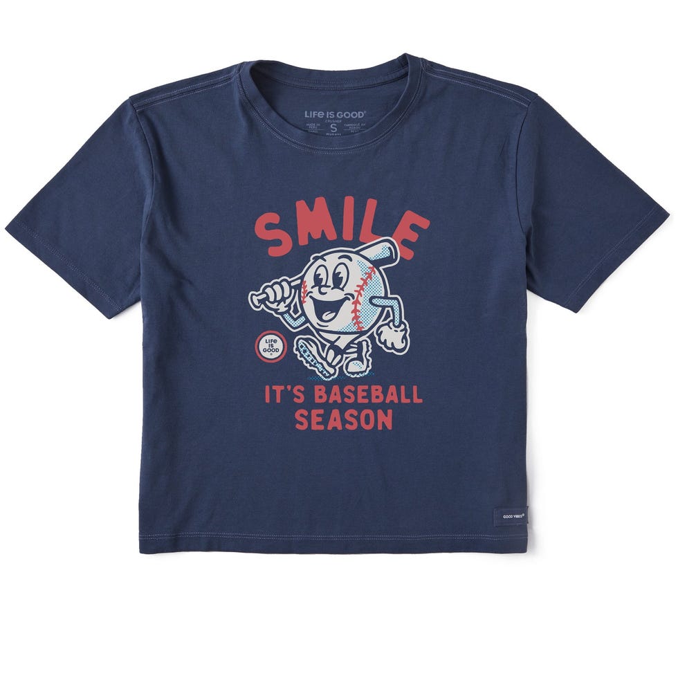 Life Is Good Baseball Season Tee Life Is Good Baseball Season Tee