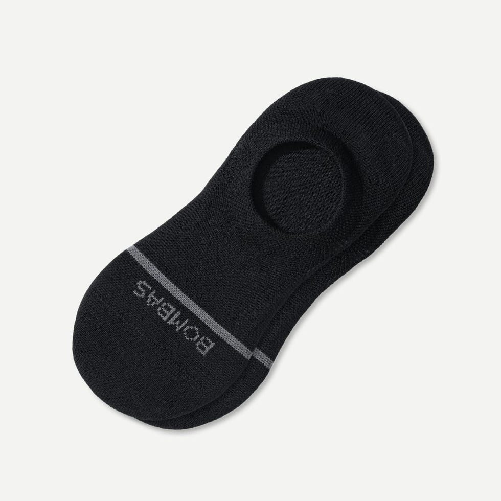 Women's Lightweight Merino Wool Blend No Show Socks