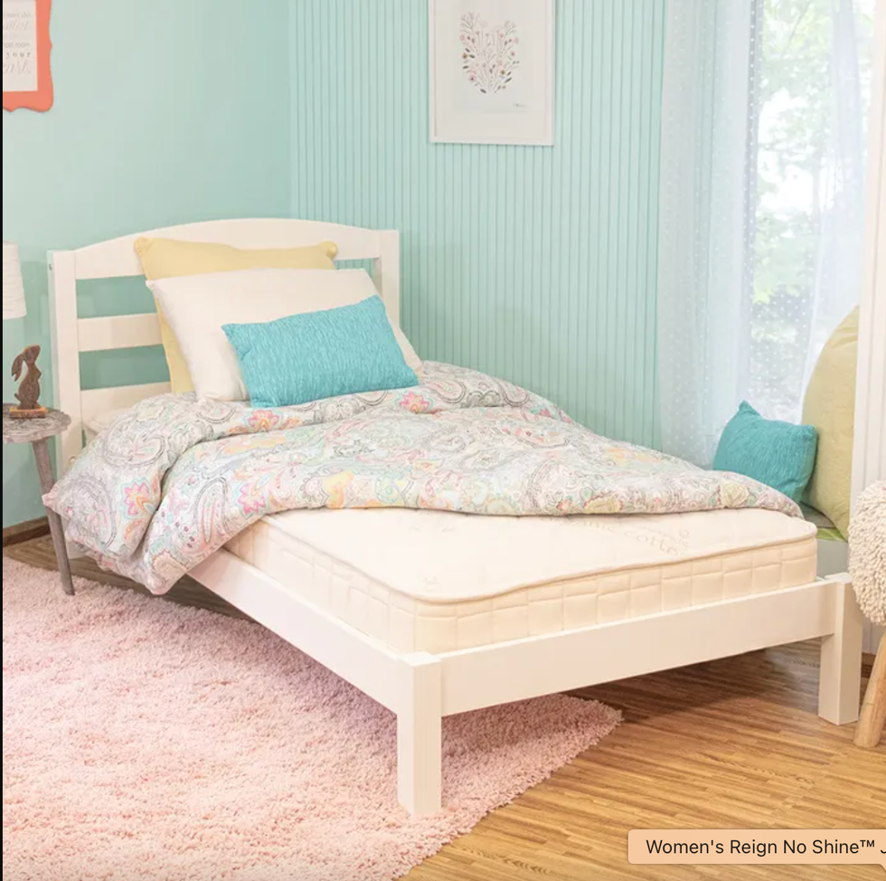 2-in-1 Organic Kids Mattress 