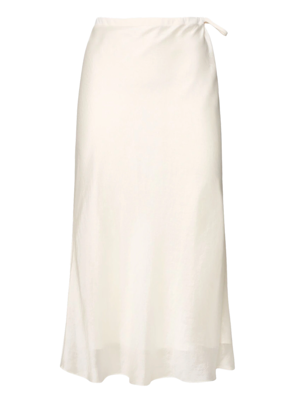 Long strata skirt
