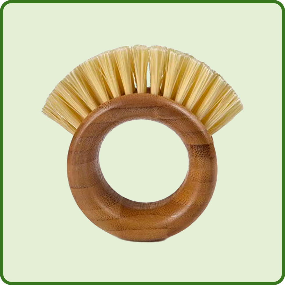 Bamboo Vegetable Brush