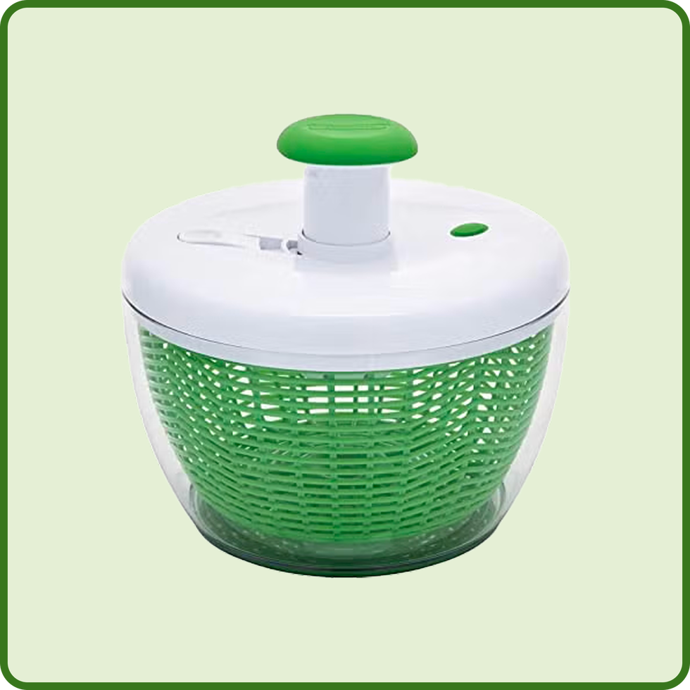 Pro Pump Salad Spinner 
