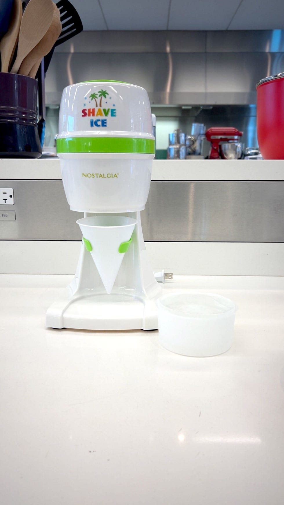 Shave Ice Maker