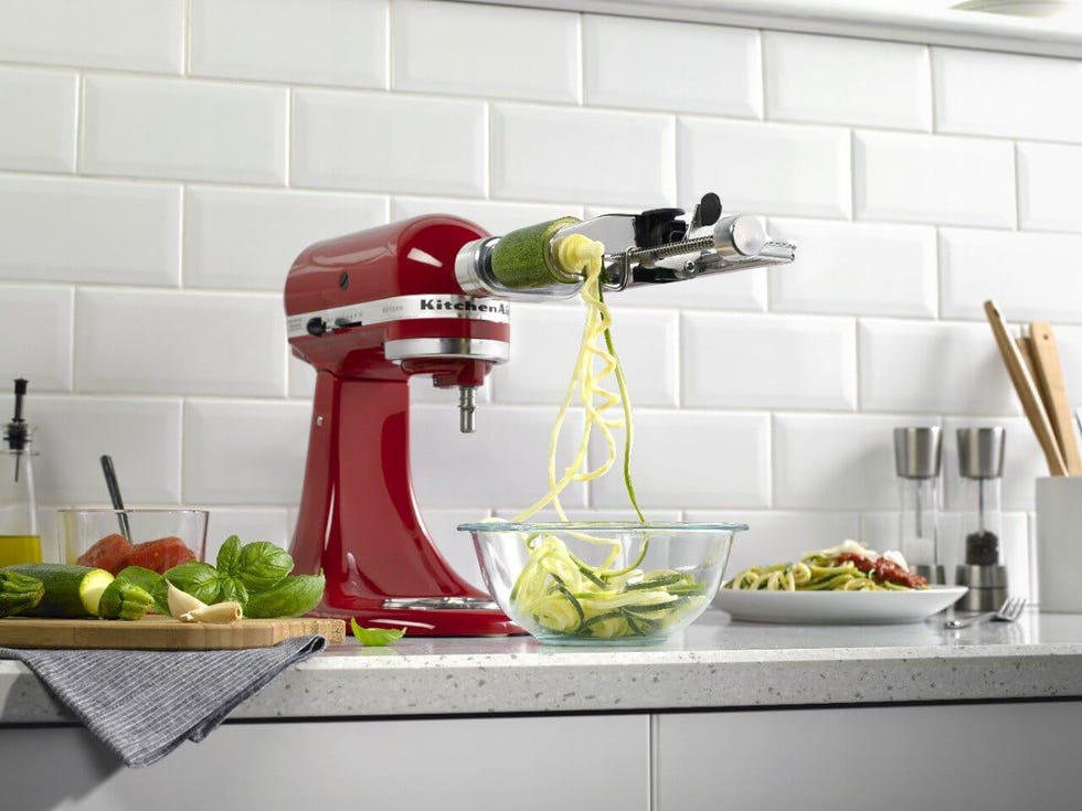 Fruit and Vegetable Spiralizer Attachment
