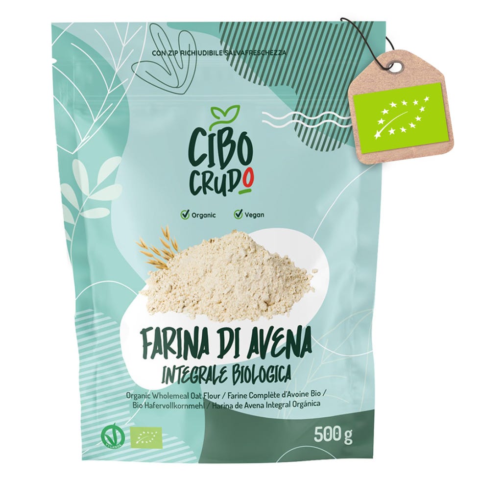 Farina di Avena Integrale Bio