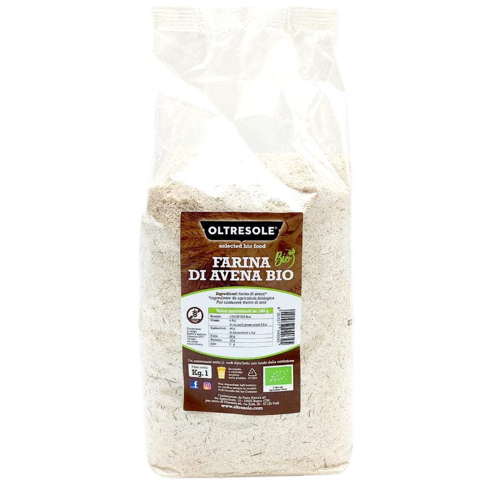 Farina Biologica Italiana di Avena 
