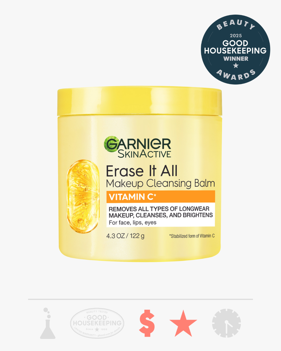 SkinActive Erase It All Makeup Cleansing Balm with Vitamin C