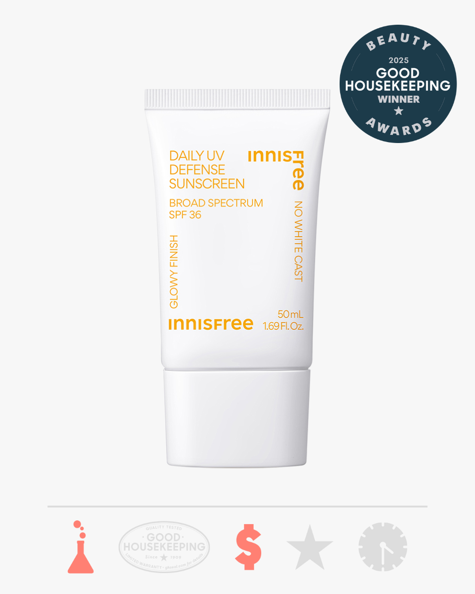 Daily UV Defense Invisible Broad Spectrum SPF 36 Sunscreen