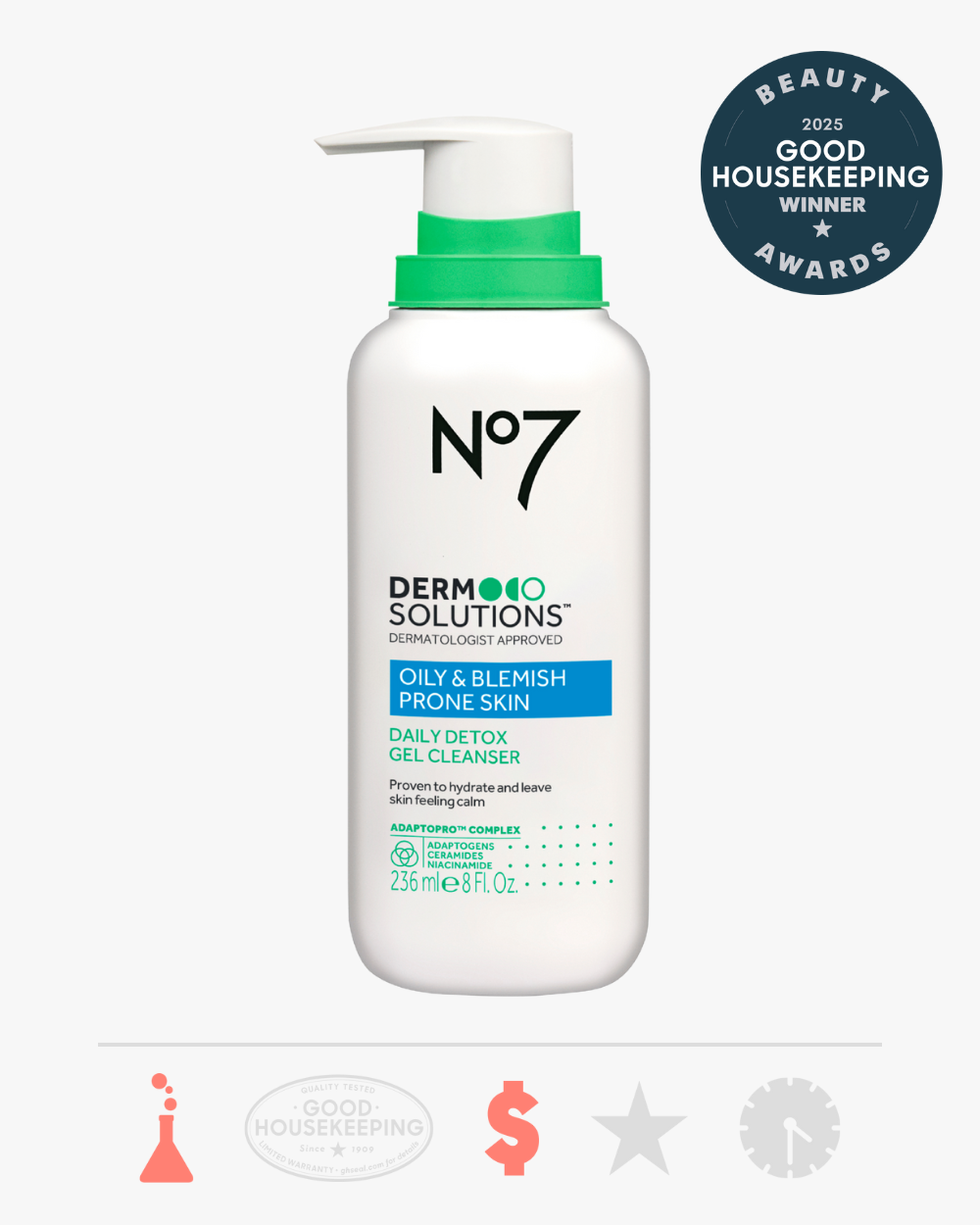 Derm Solutions Daily Detox Gel Facial Cleanser