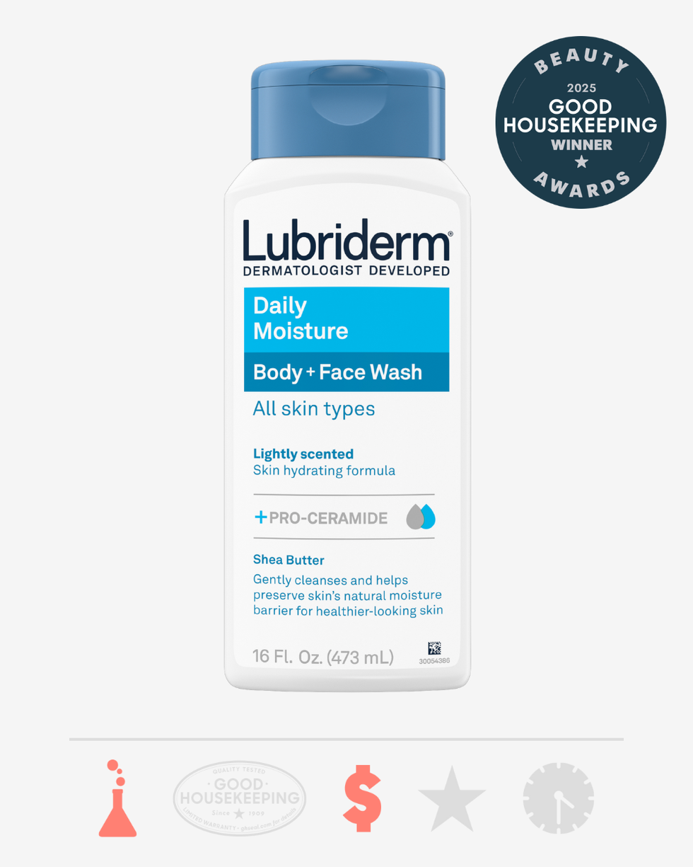Daily Moisture Body Wash Lightly Scented