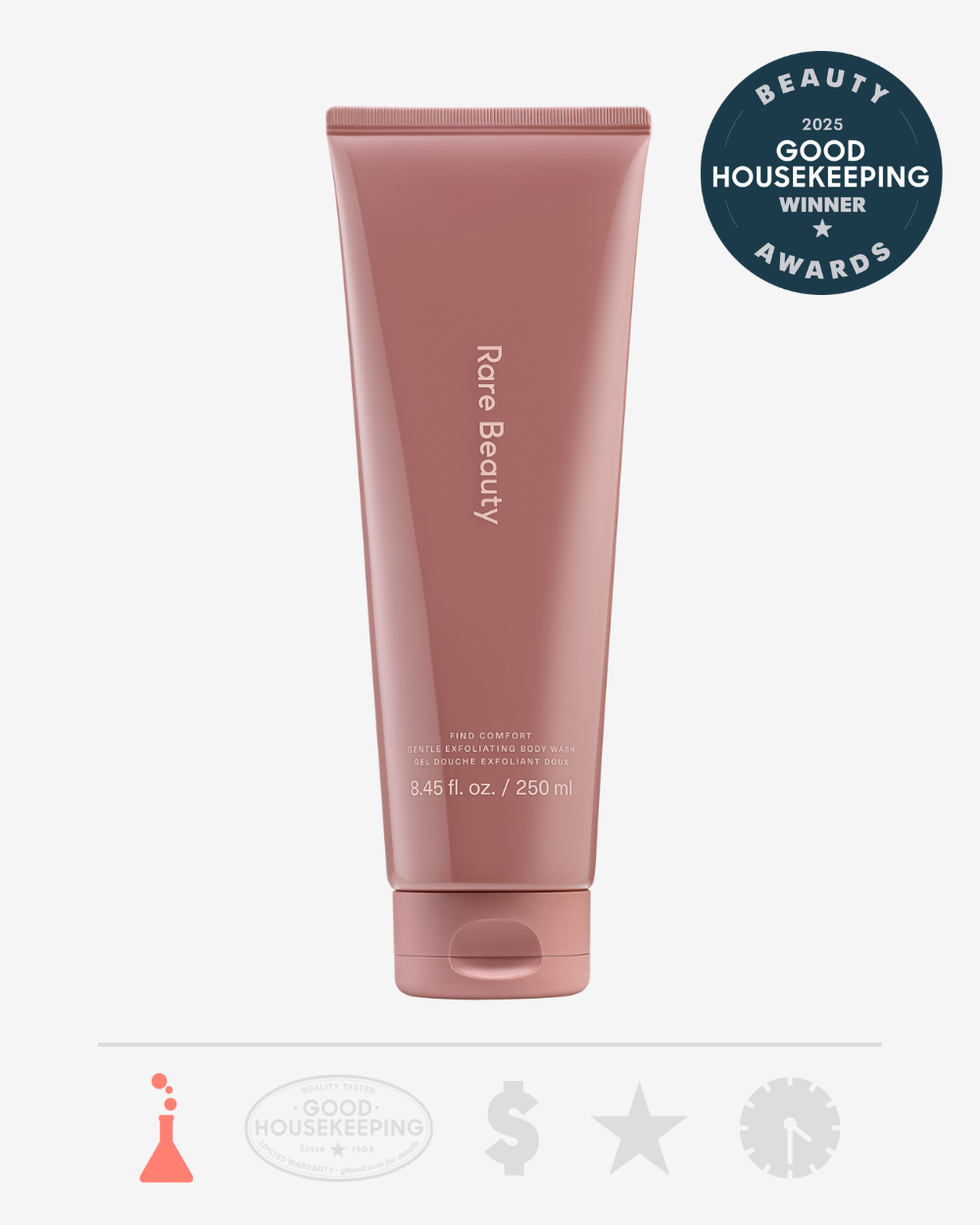 Find Comfort Gentle Exfoliating Body Wash