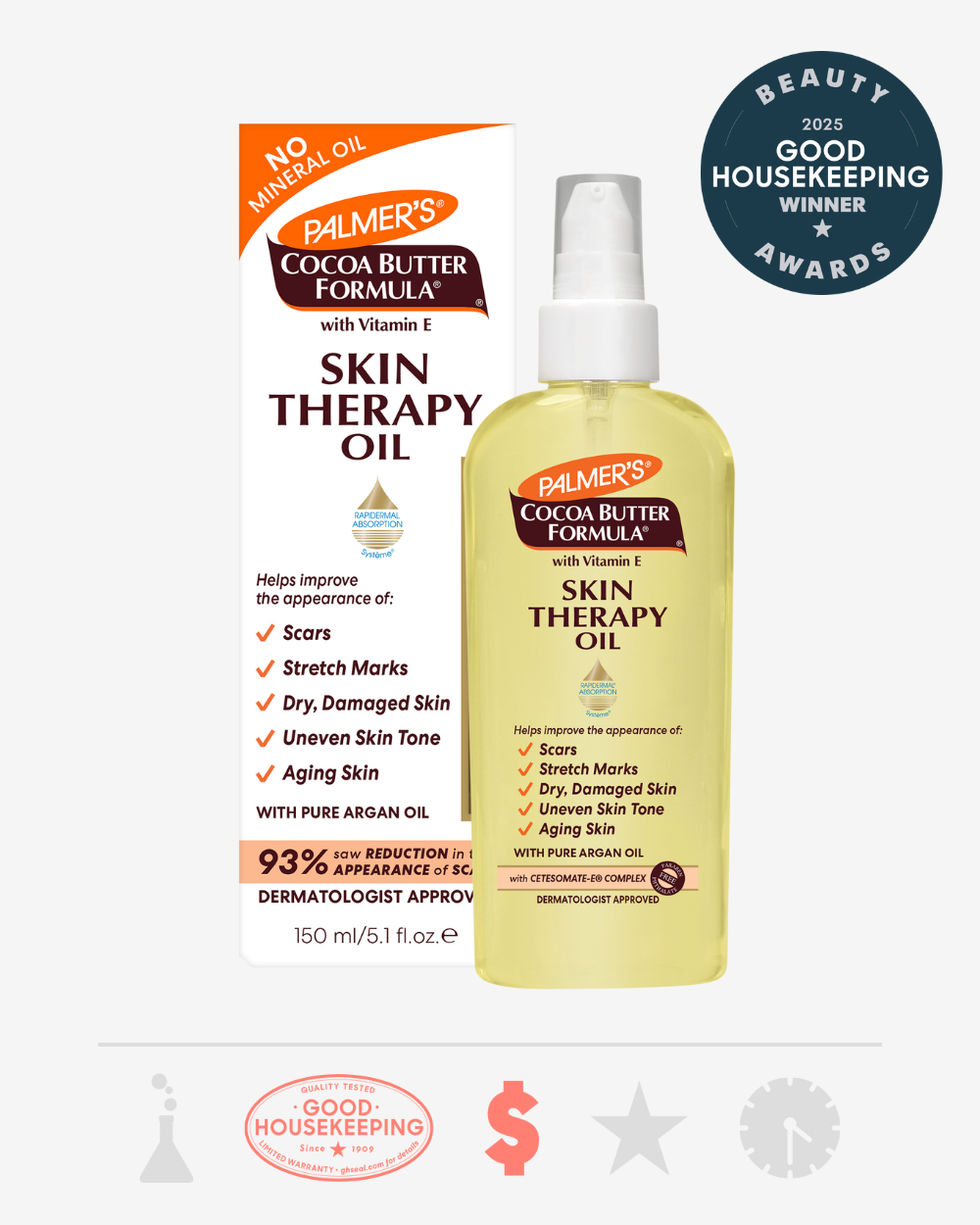 Cocoa Butter Formula Skin Therapy Oil