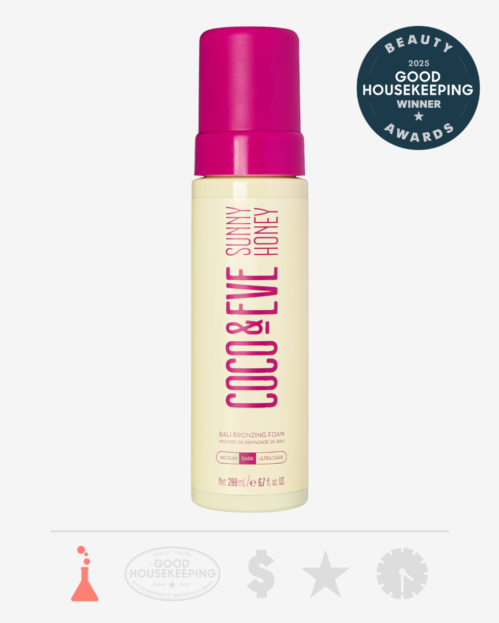 Sunny Honey Bali Bronzing Foam