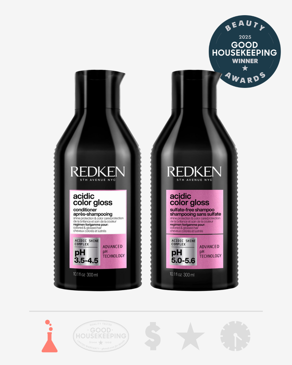 Acidic Color Gloss Shampoo and Conditioner