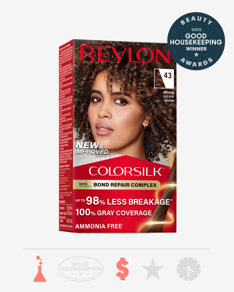 ColorSilk Beautiful Color Permanent Hair Dye