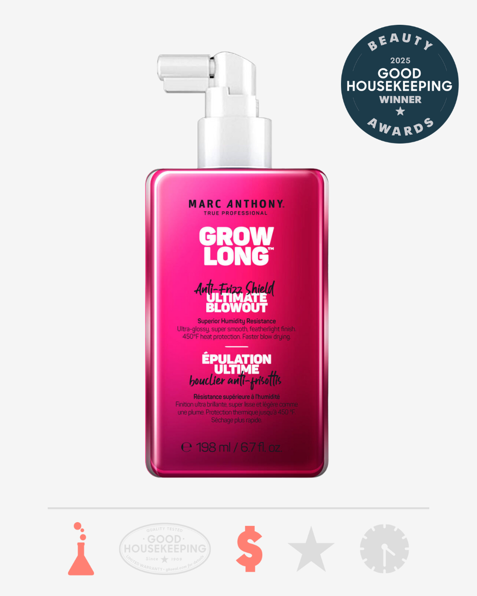 True Professional Grow Long Anti-Frizz Shield Ultimate Blowout Spray
