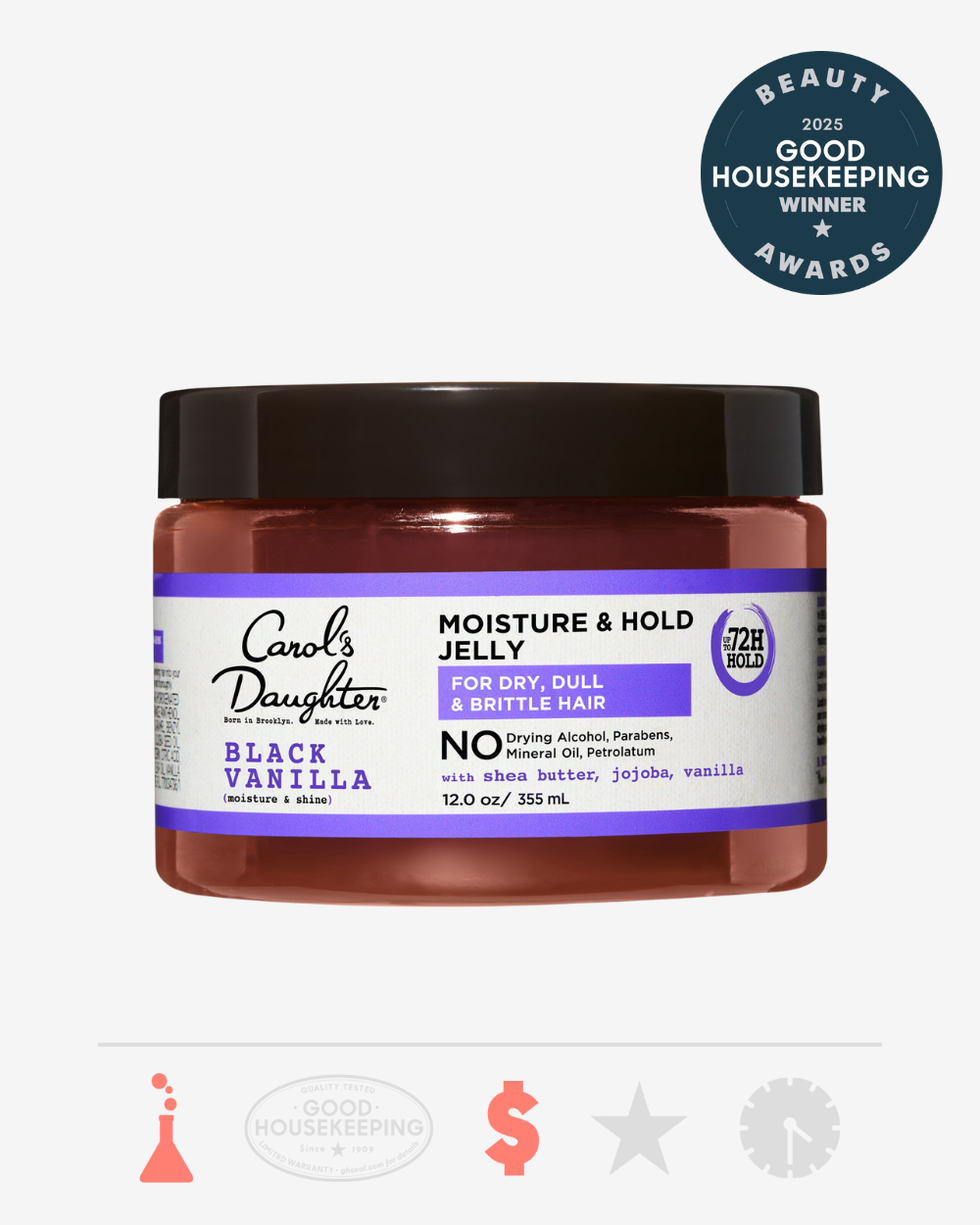 Black Vanilla Moisture & Hold Jelly