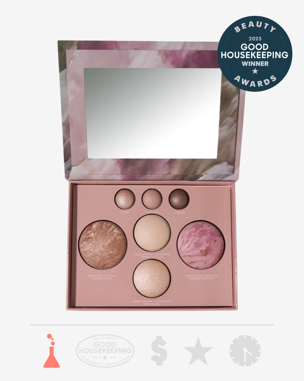 The Best of the Best Baked Full Face Palette