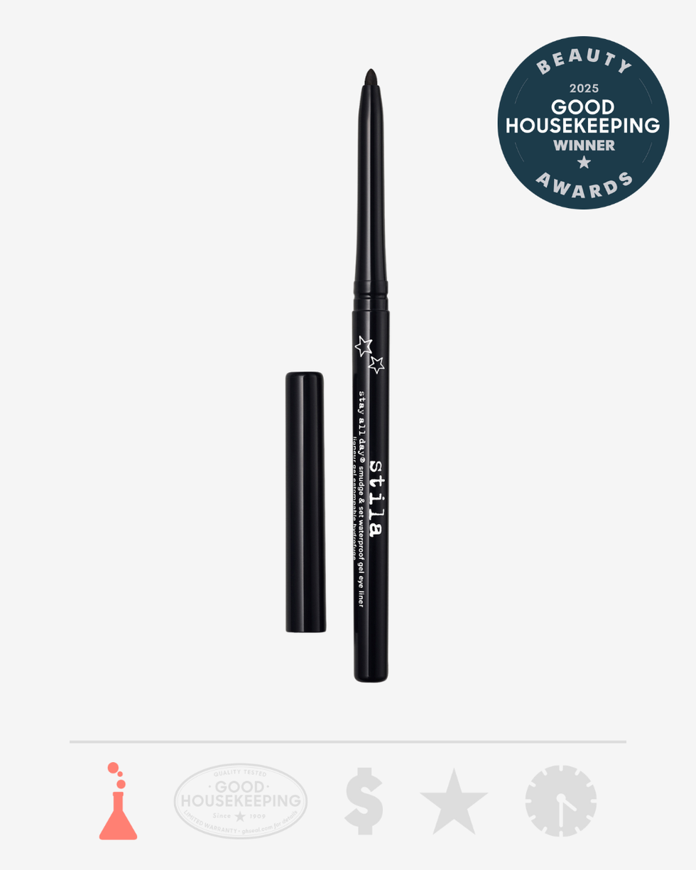 Stay All Day Smudge & Set Waterproof Gel Eye Liner