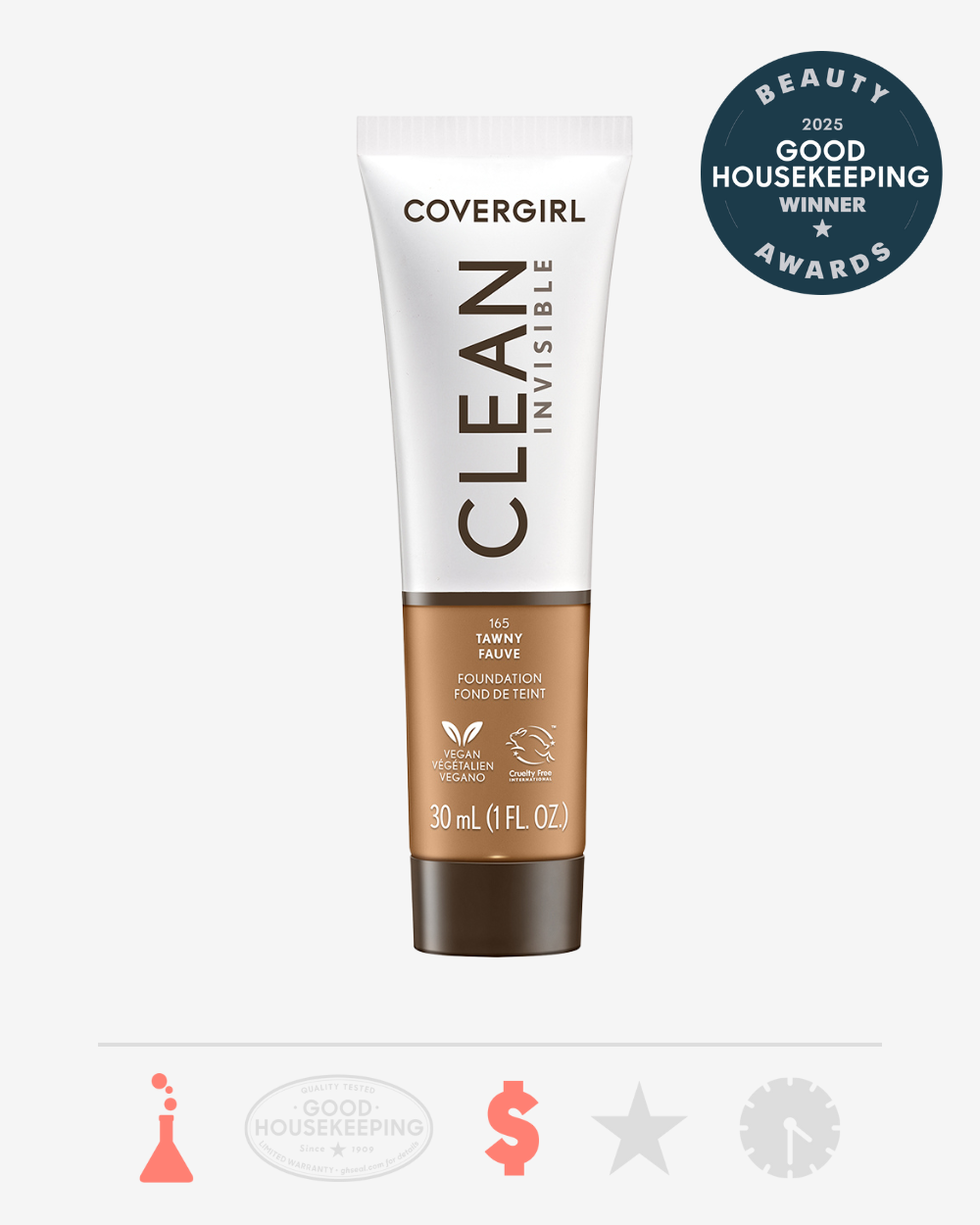 Clean Invisible Foundation