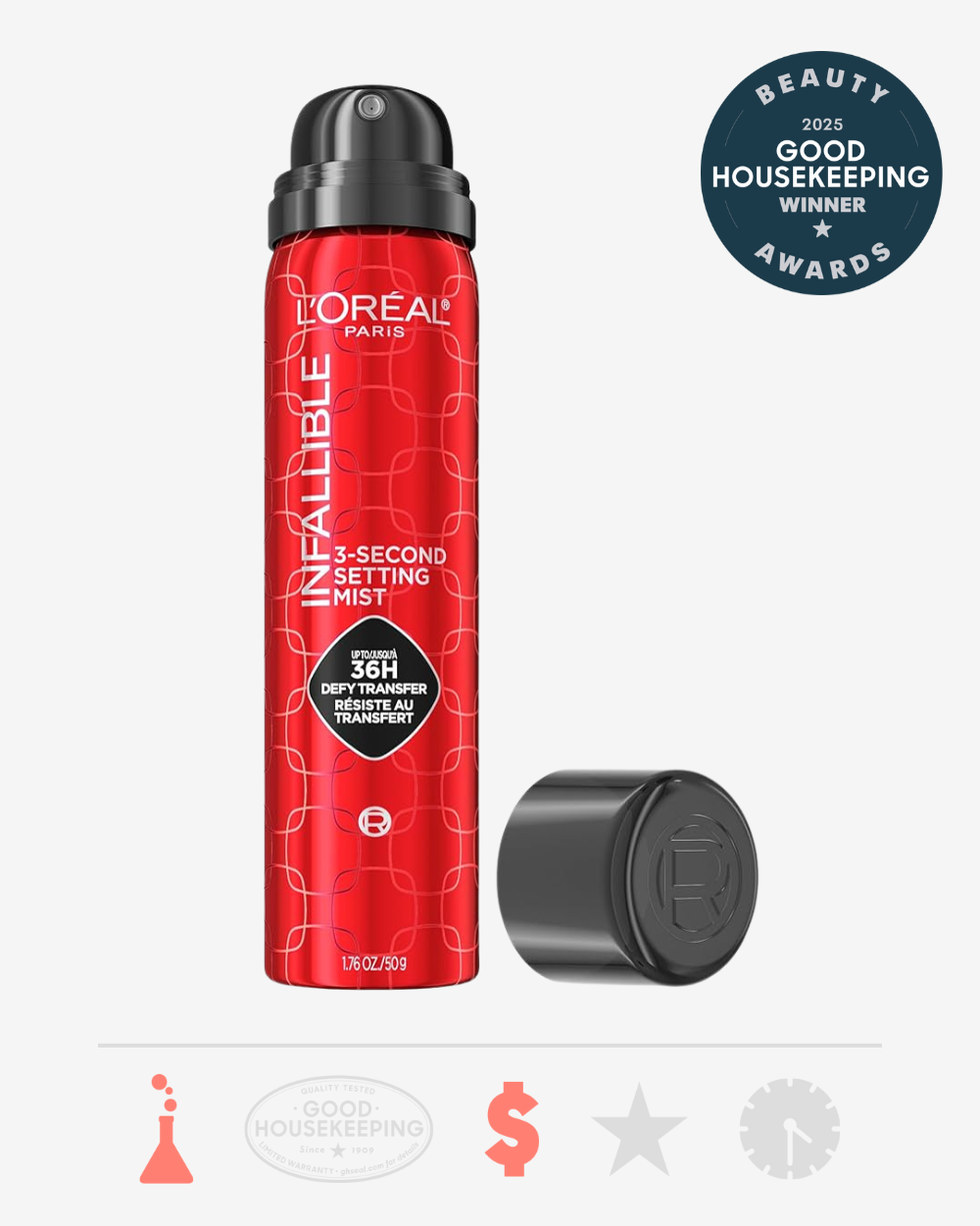 Infallible 3-Second Setting Mist