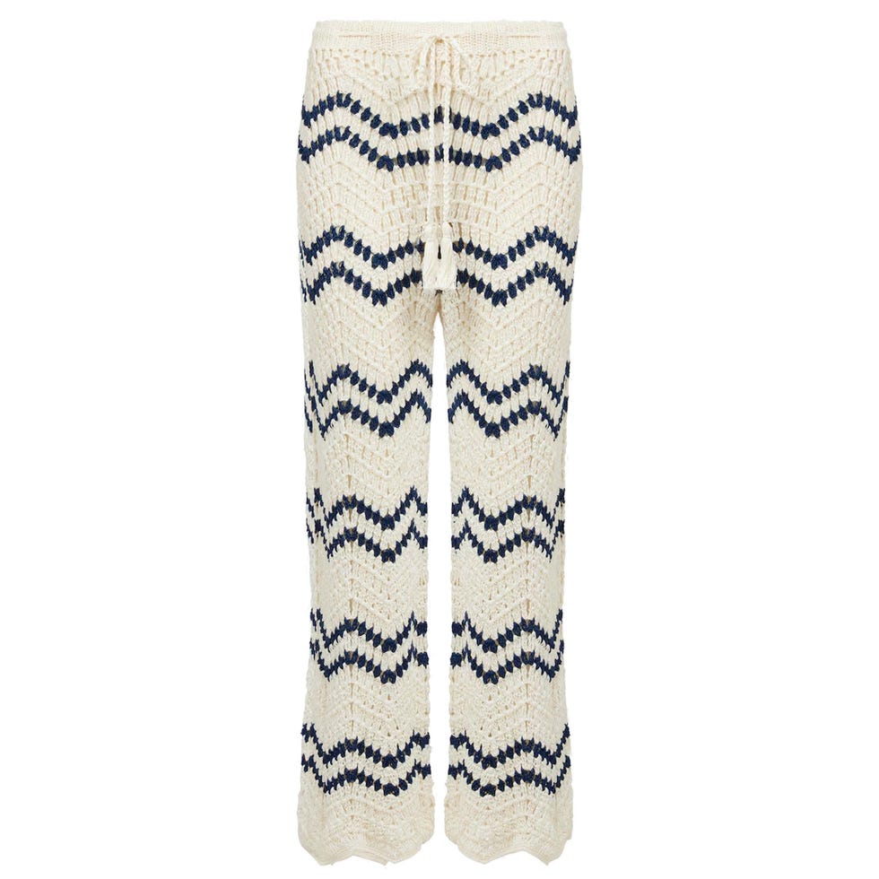 crochet trousers
