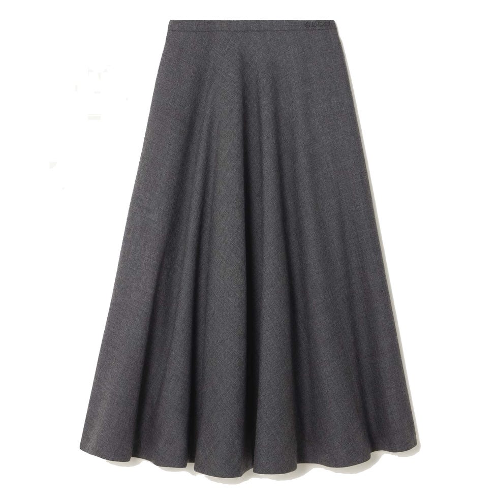 wool skirt