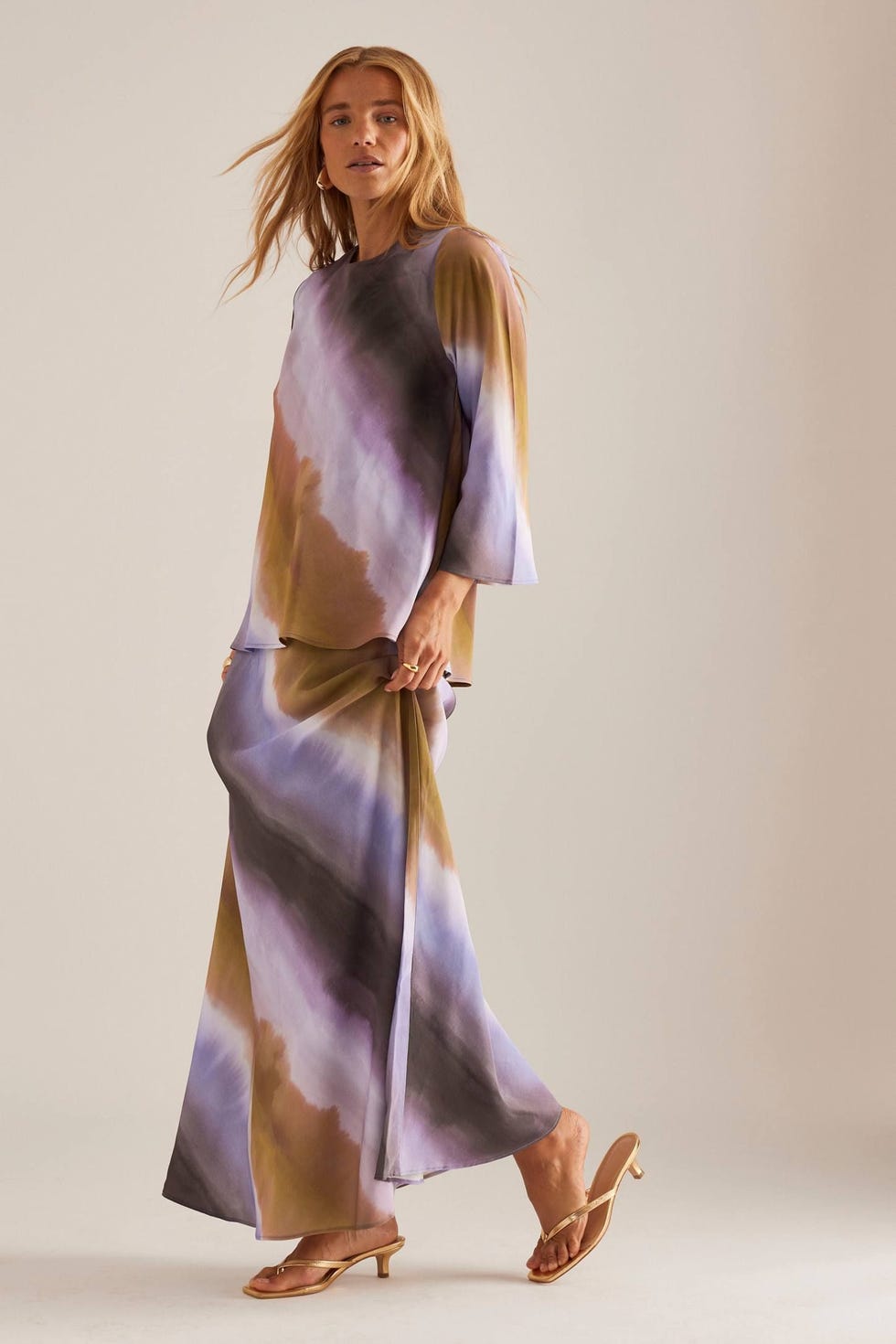 Gafrid Maxi Skirt