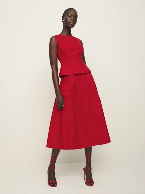 Moya Linen Two-Piece