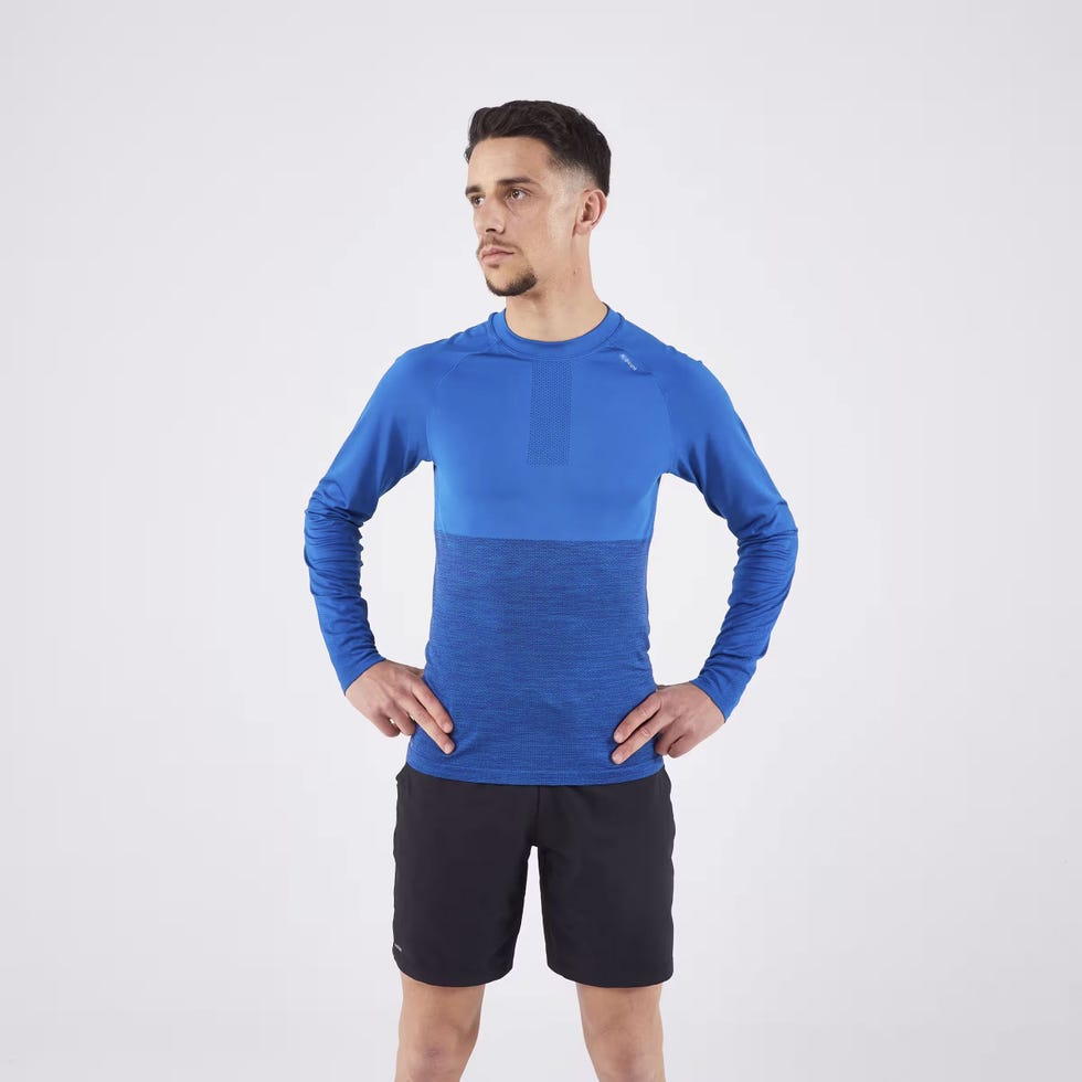 Care en color azul para hombre