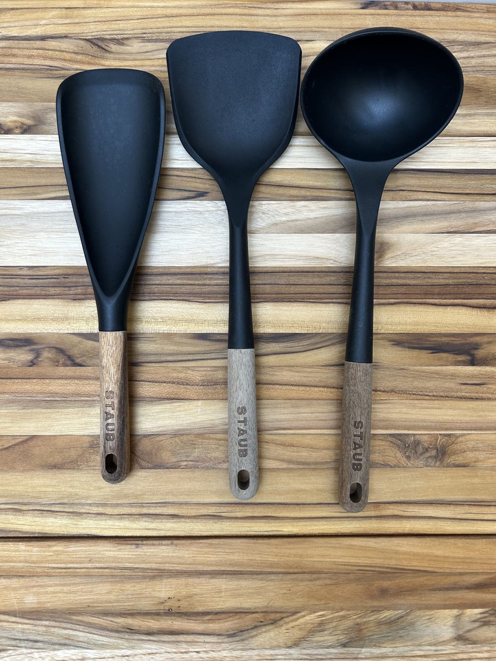 Wood Handle Cooking Utensil Set