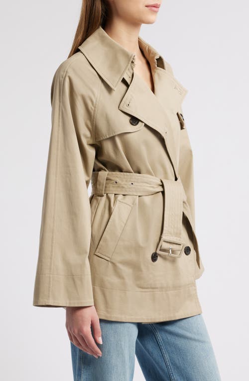 Rails Lucien Cotton Blend Short Trench Coat