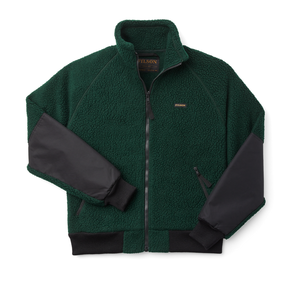 Sherpa Fleece Jacket