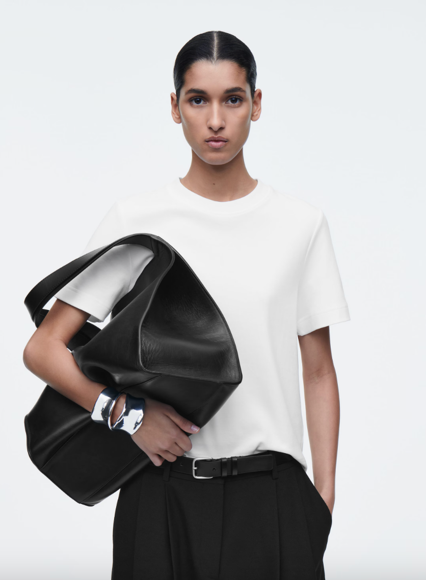 Boxy cotton T-shirt