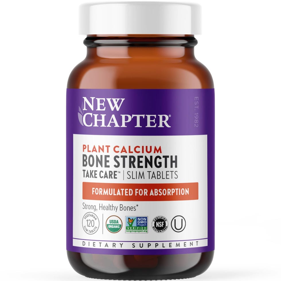 Bone Strength Organic Calcium + Vitamin D3 + K2