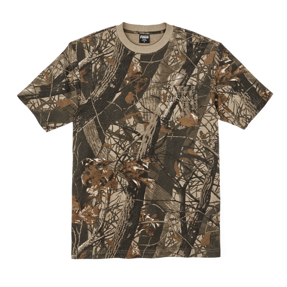 Embroidered Pocket T-Shirt