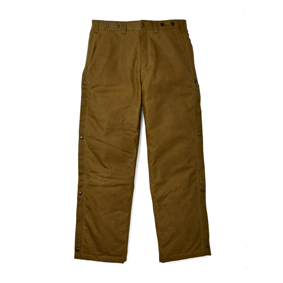 Isolierte Blechtuchhose
