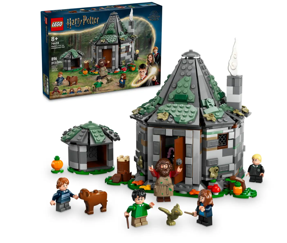 Hagrid’s Hut: An Unexpected Visit