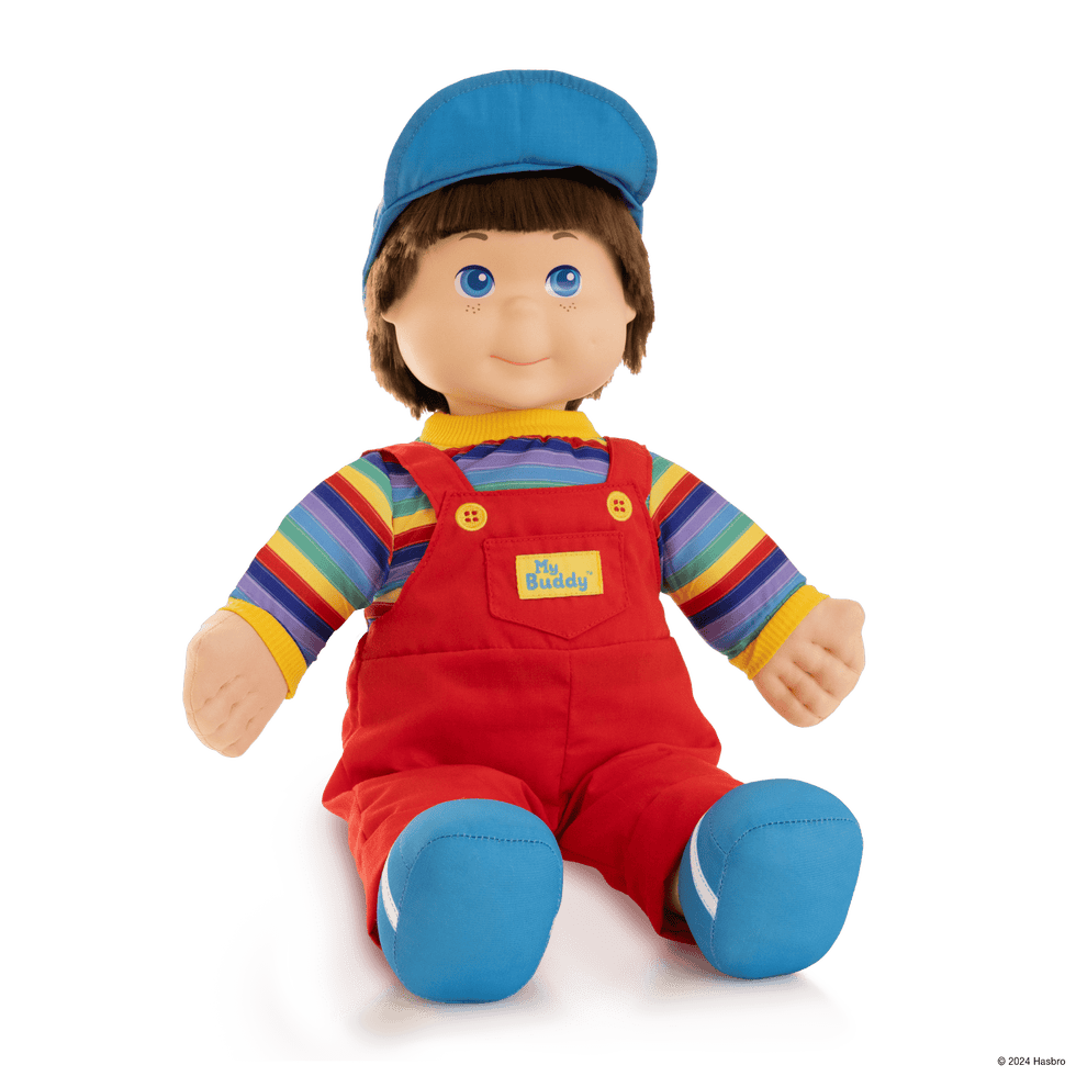 Classic Plush Doll