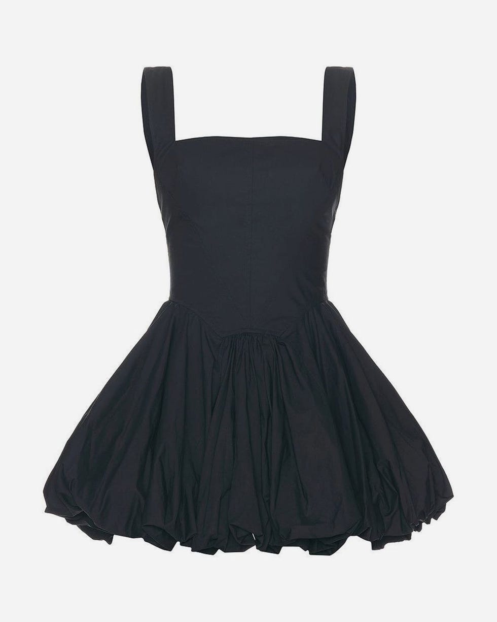 Helsa Faille Halter Mini Dress