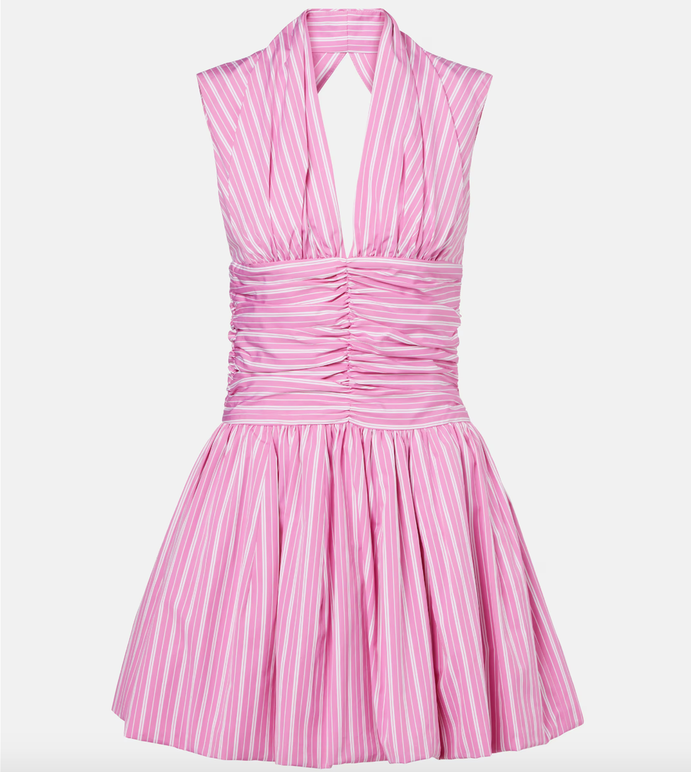 Striped Mini Dress