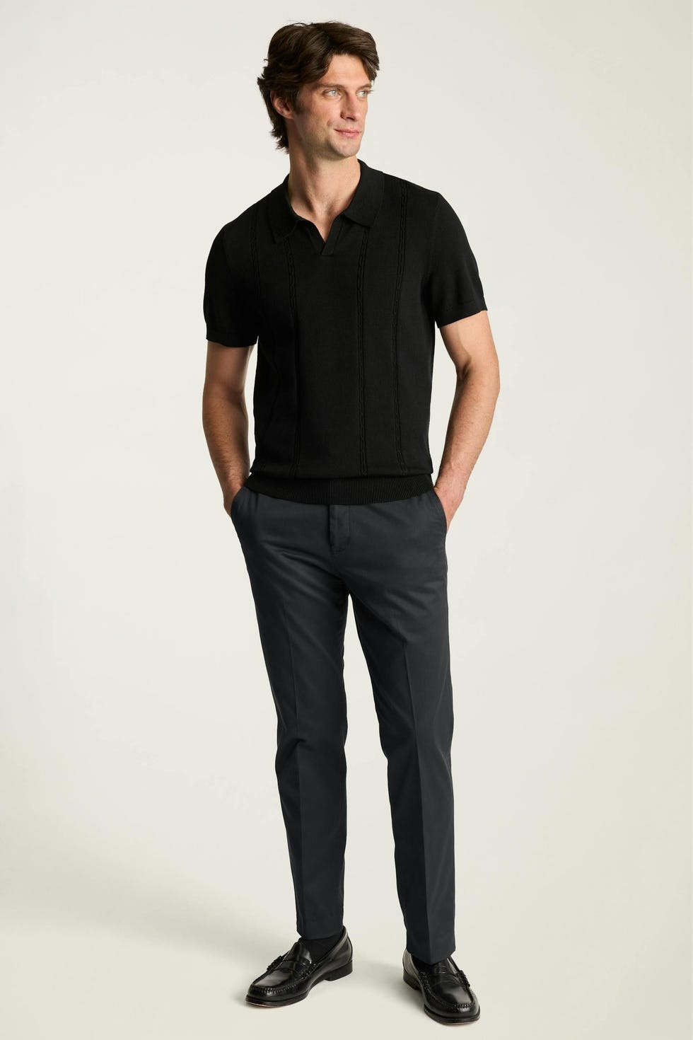 Hudson Sweater Polo