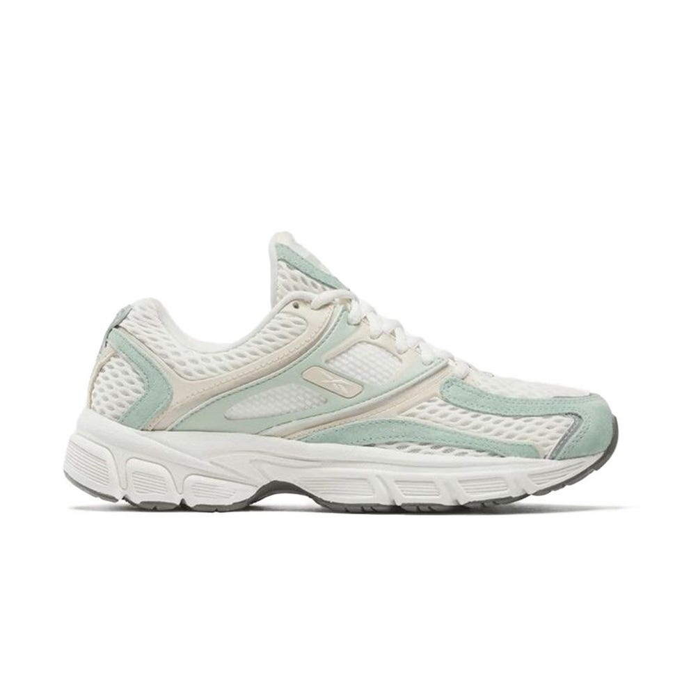 White & Green Premier Trinity Sneakers