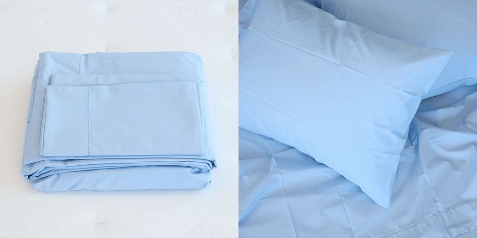 Pima Cotton Percale Sheet Set