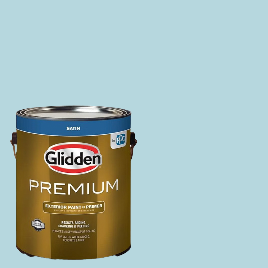 Exterior Latex Paint in Everglade Mist