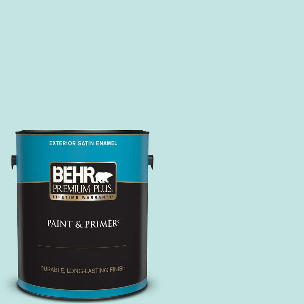 Premium Plus Exterior Paint & Primer in Windwood Spring